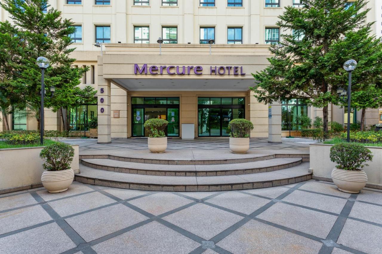 Mercure Sao Paulo Pinheiros Exterior photo