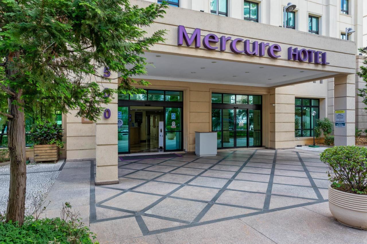 Mercure Sao Paulo Pinheiros Exterior photo