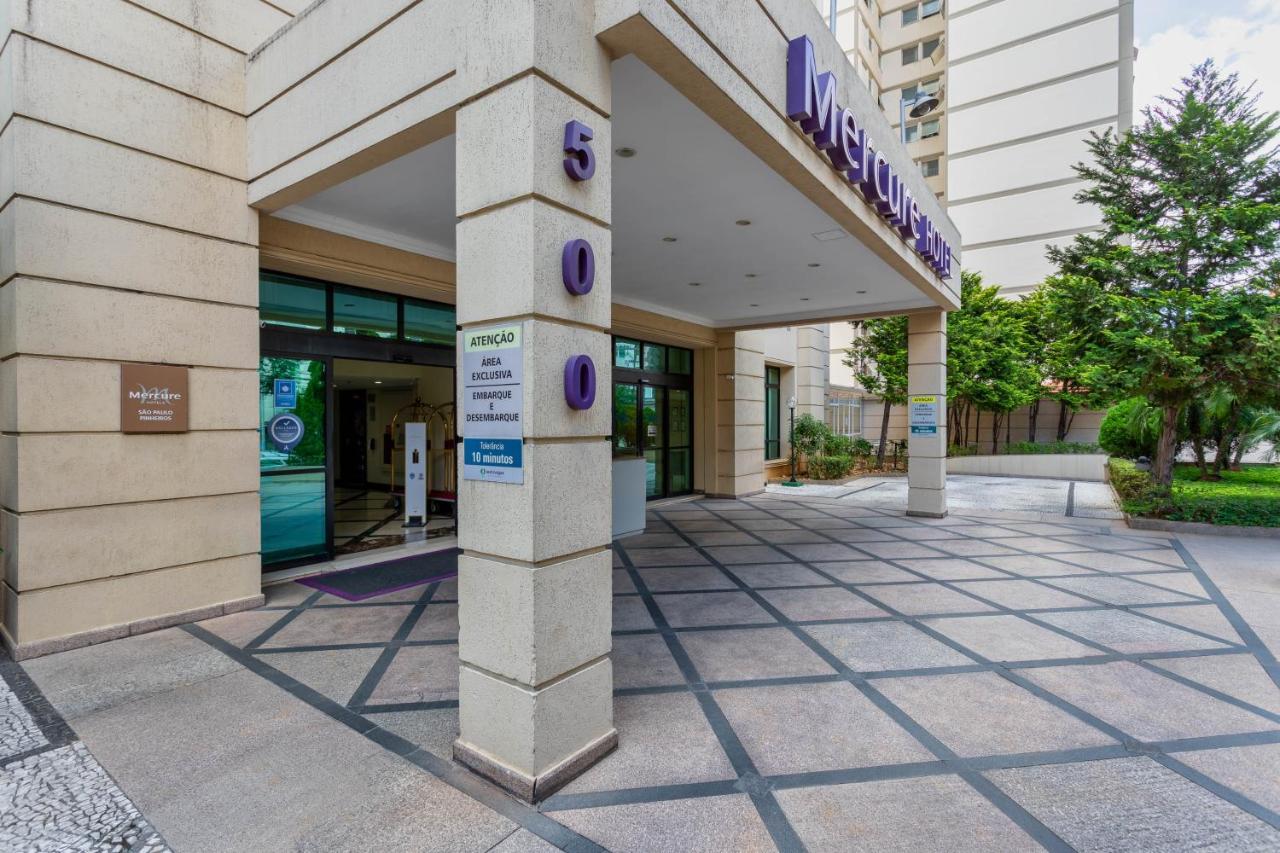 Mercure Sao Paulo Pinheiros Exterior photo