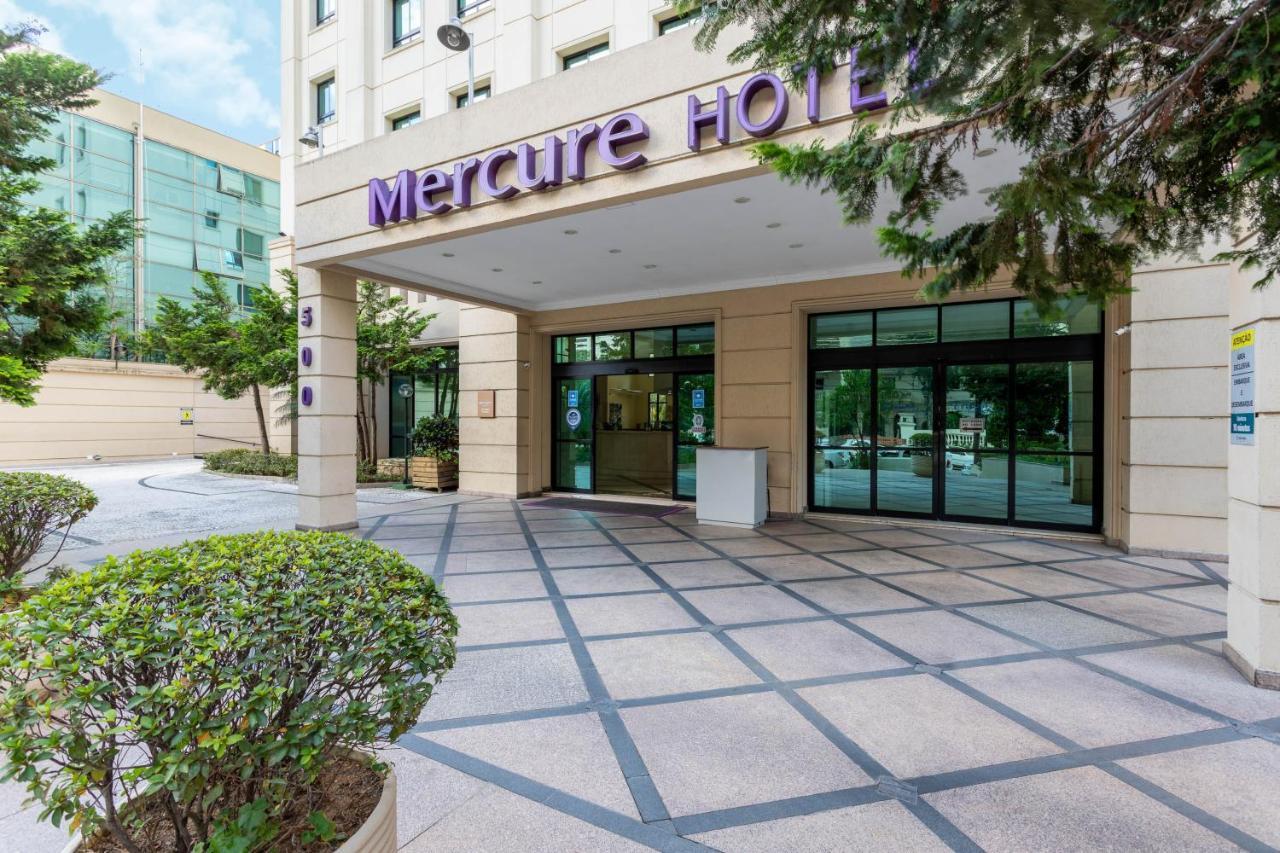 Mercure Sao Paulo Pinheiros Exterior photo