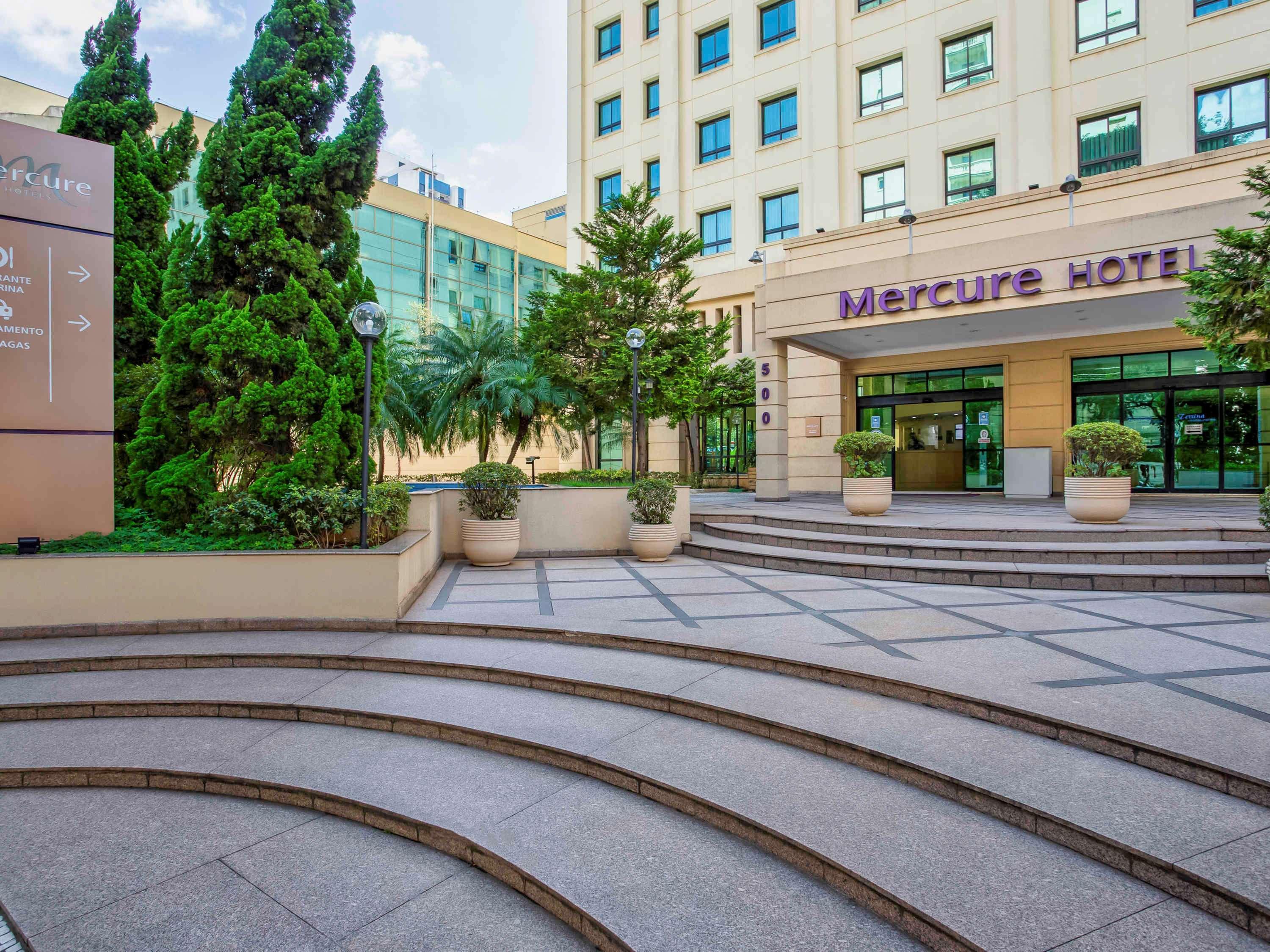 Mercure Sao Paulo Pinheiros Exterior photo