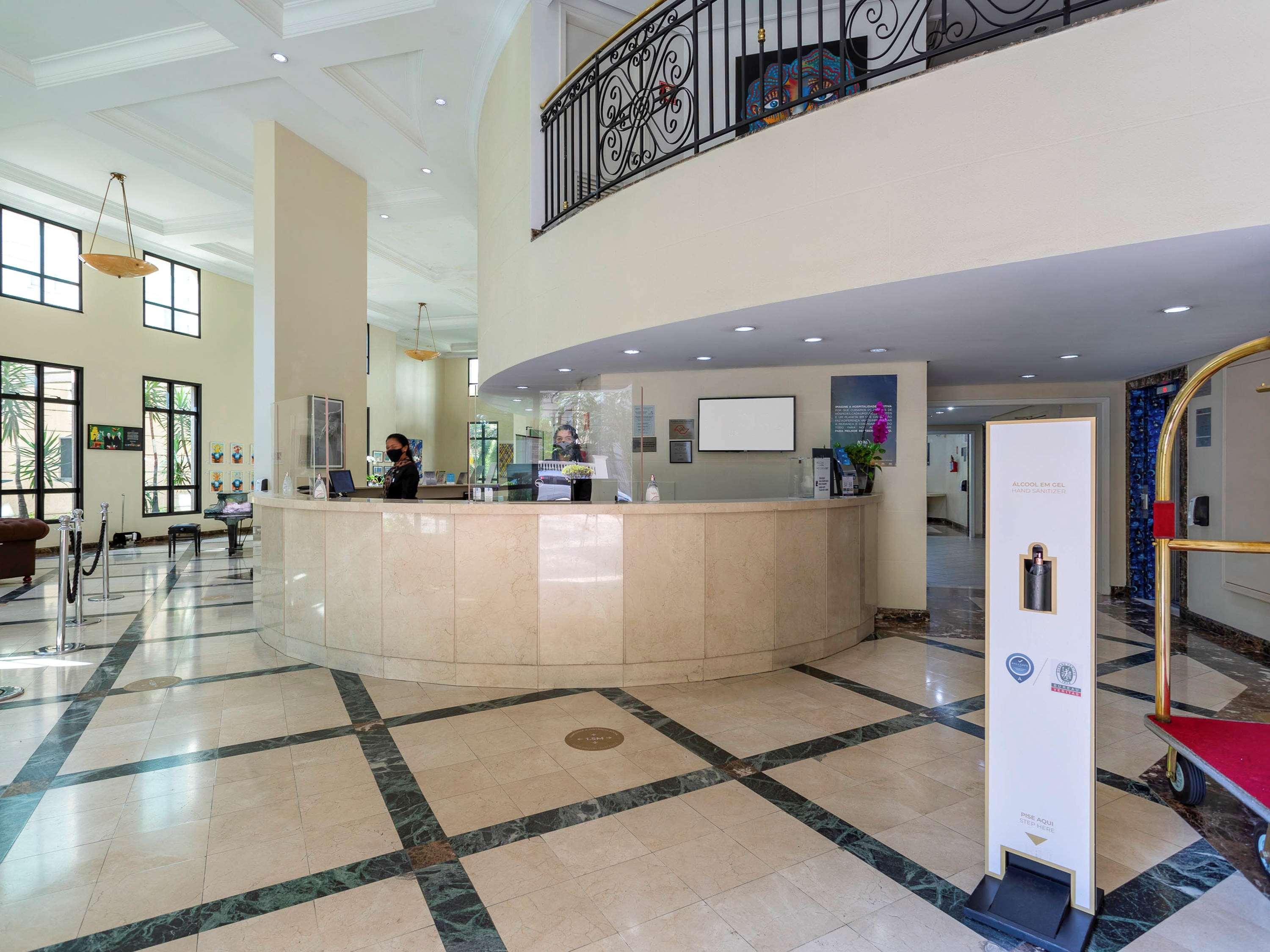 Mercure Sao Paulo Pinheiros Exterior photo