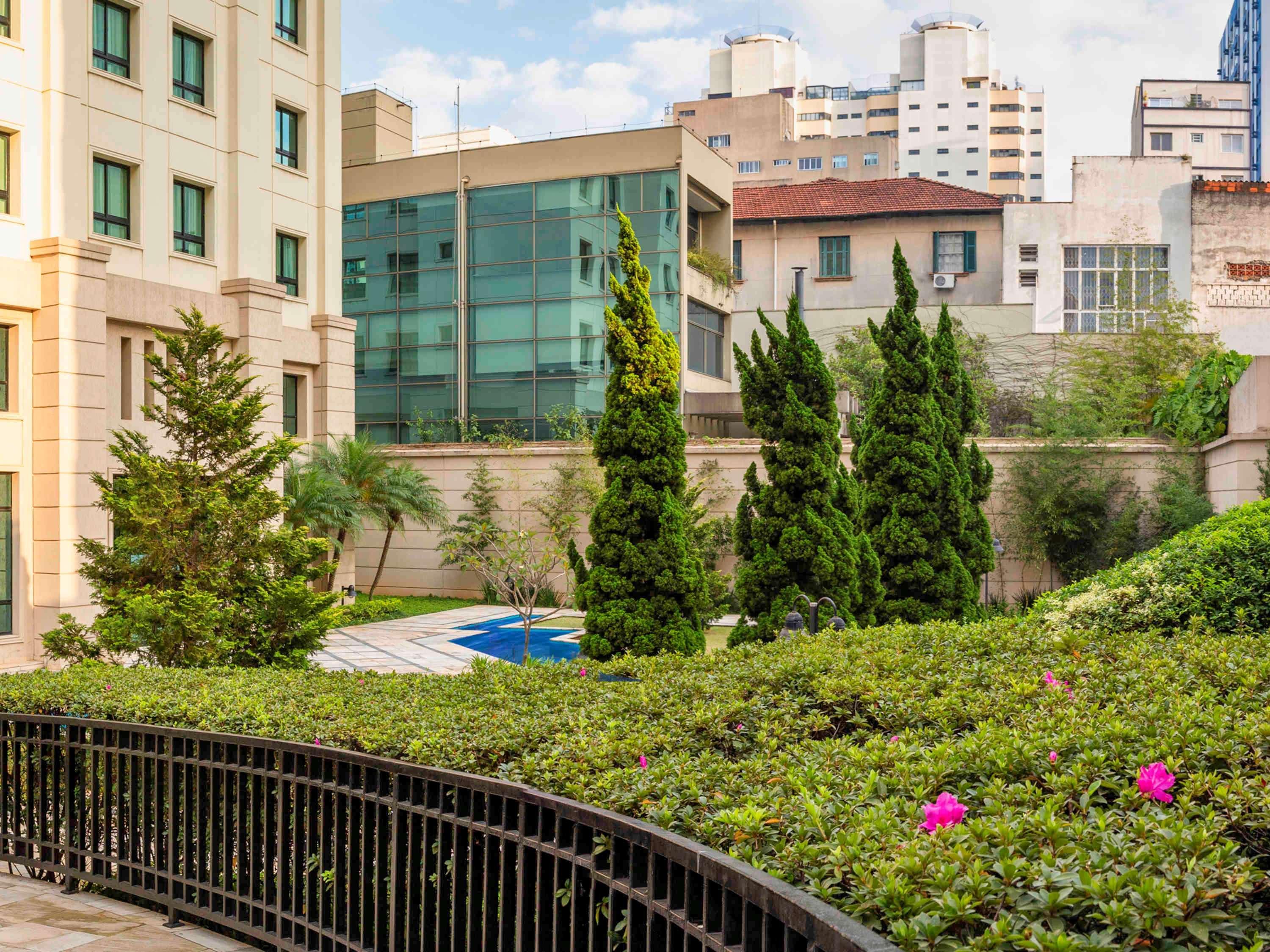 Mercure Sao Paulo Pinheiros Exterior photo