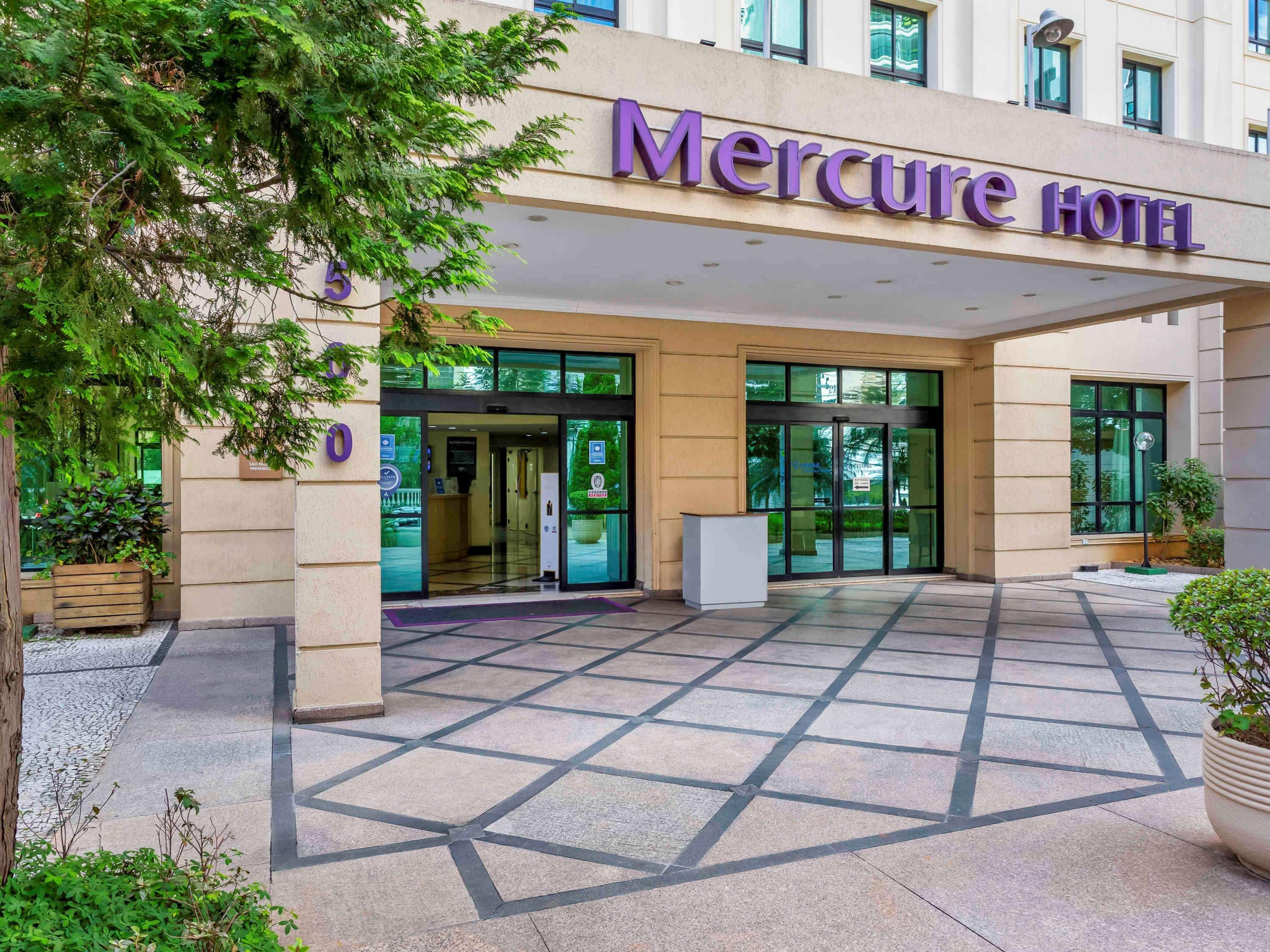 Mercure Sao Paulo Pinheiros Exterior photo