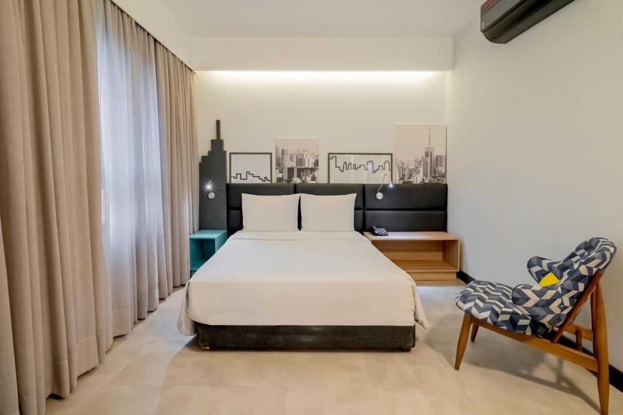 Mercure Sao Paulo Pinheiros Exterior photo